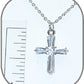 Cross Necklace - #23588/2