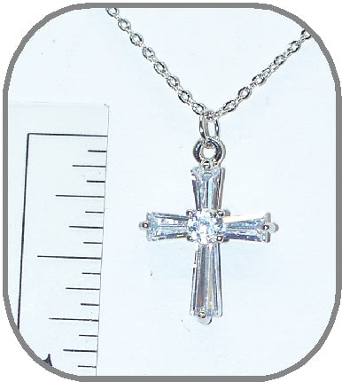 Cross Necklace - #23588/2