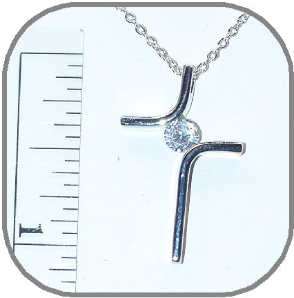 Cross Necklace - #23848