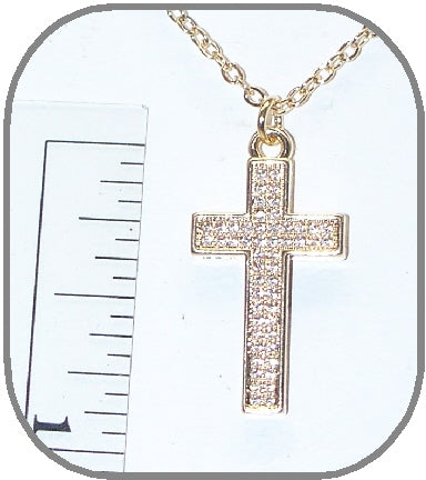 Cross Necklace - #24024/1