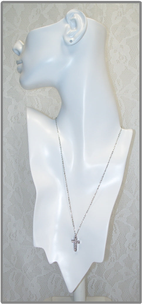 Cross Necklace - #24024/2