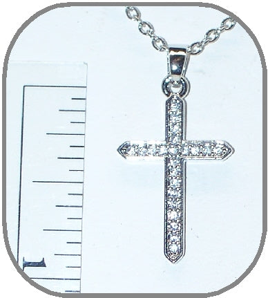 Cross Necklace - #24075/2