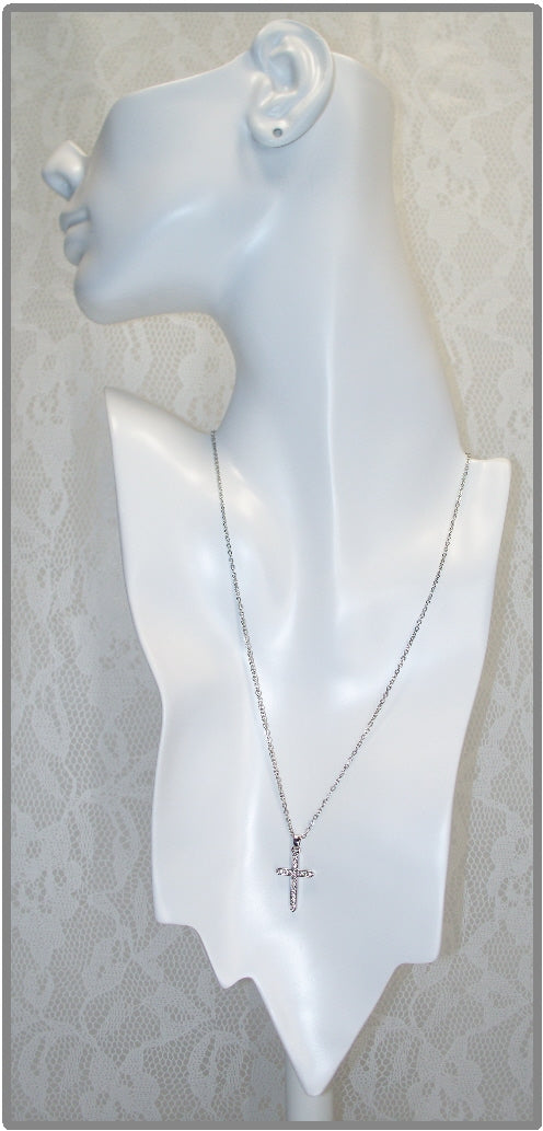 Cross Necklace - #24075/2