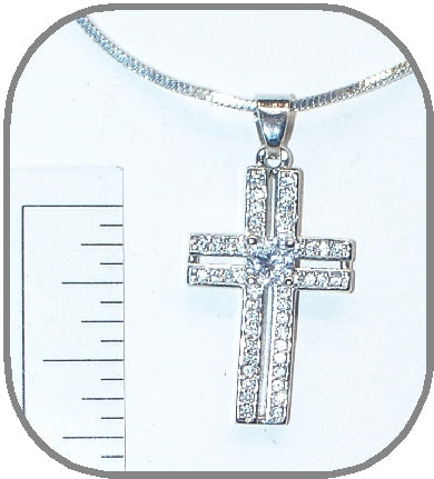 Cross Necklace - #24286/2