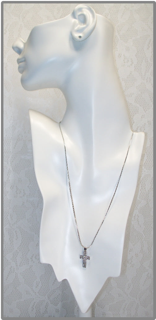 Cross Necklace - #24286/2