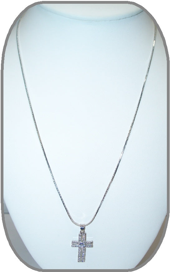 Cross Necklace - #24286/2