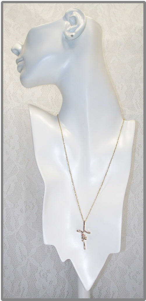 Cross Necklace - #24292/1