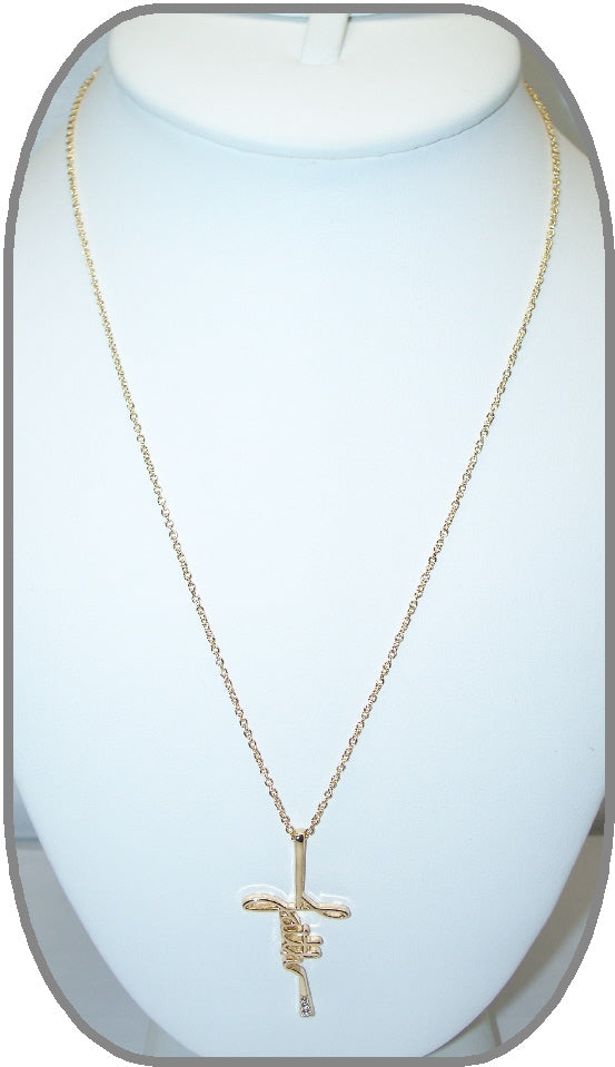 Cross Necklace - #24292/1