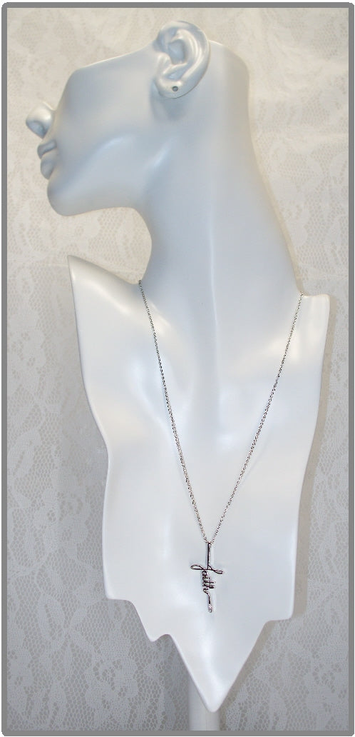 Cross Necklace - #24292/2