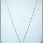 Cross Necklace - #24292/2