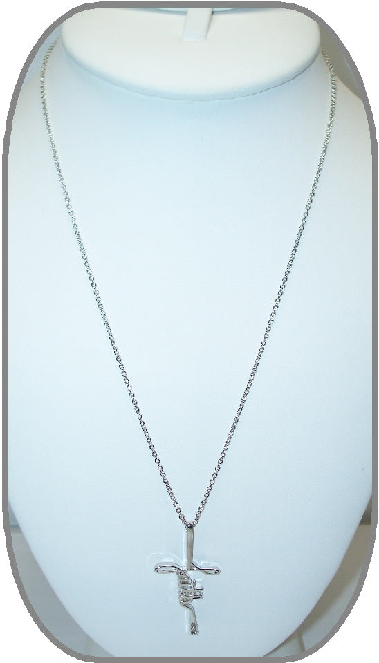 Cross Necklace - #24292/2