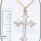 Cross Necklace - #24295/1