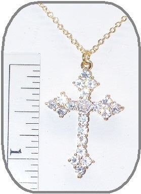 Cross Necklace - #24295/1