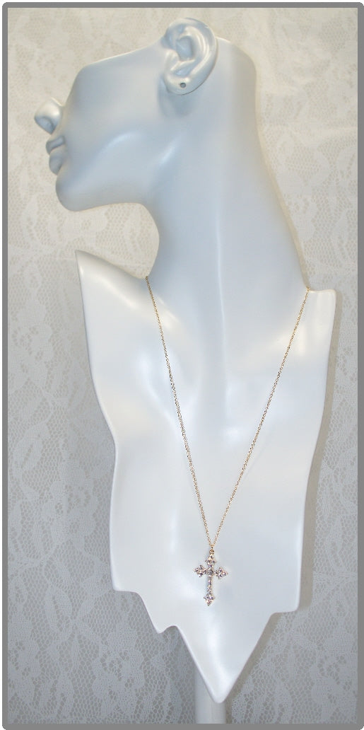 Cross Necklace - #24295/1