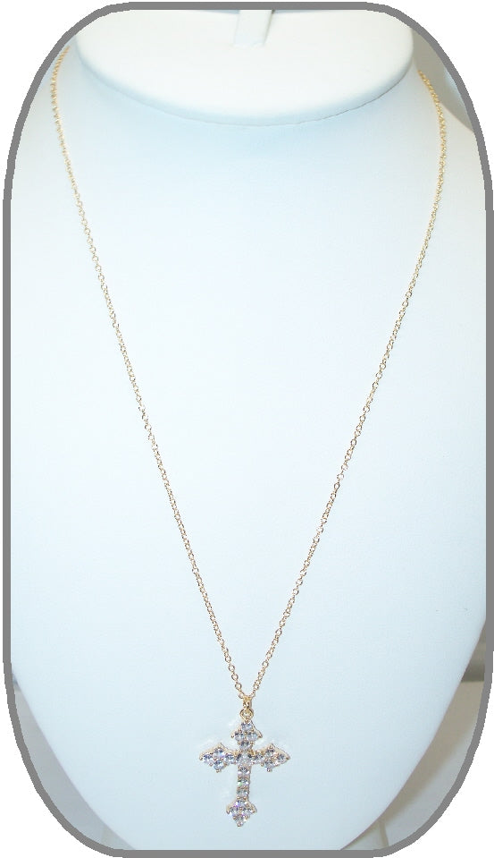 Cross Necklace - #24295/1