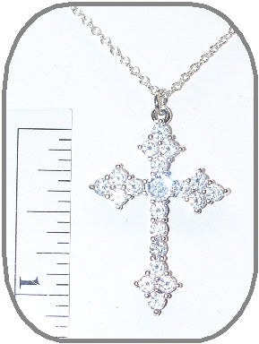 Cross Necklace - #24295/2