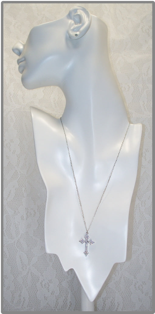 Cross Necklace - #24295/2