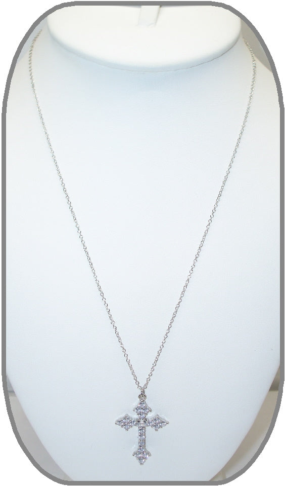 Cross Necklace - #24295/2