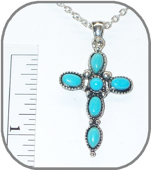 Cross Necklace - #24408/1