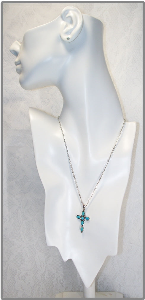 Cross Necklace - #24408/1