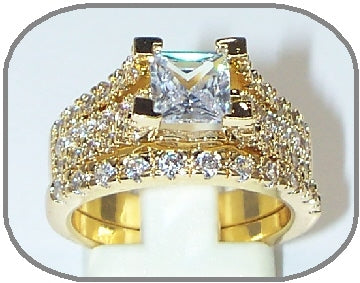 Ring - #6024-GCZ