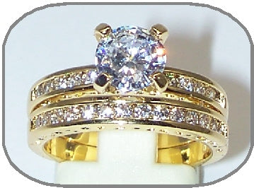 Ring - #6039-GCZ