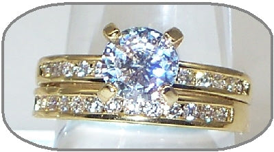 Ring - #6039-GCZ